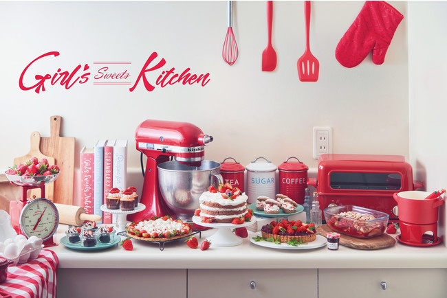 ヒルトン東京お台場「Girl’s Sweets Kitchen ストロベリーデザートビュッフェ」