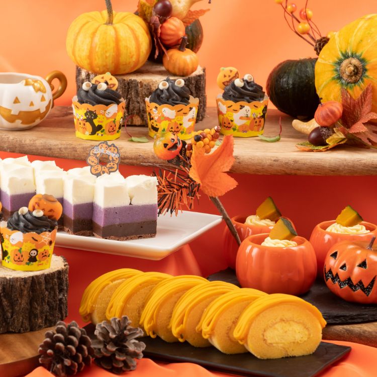 名古屋東急ホテル「10月 ハロウィンスイーツ＆軽食ブッフェ」