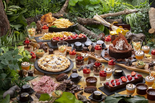 福岡 博多 スイーツ食べ放題のホテルのスイーツブッフェを総特集 ナレログ スイーツビュッフェ