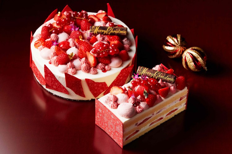 ホテルのクリスマスケーキ特集 東京 大阪の写真を撮りたくなる可愛いケーキが勢ぞろい