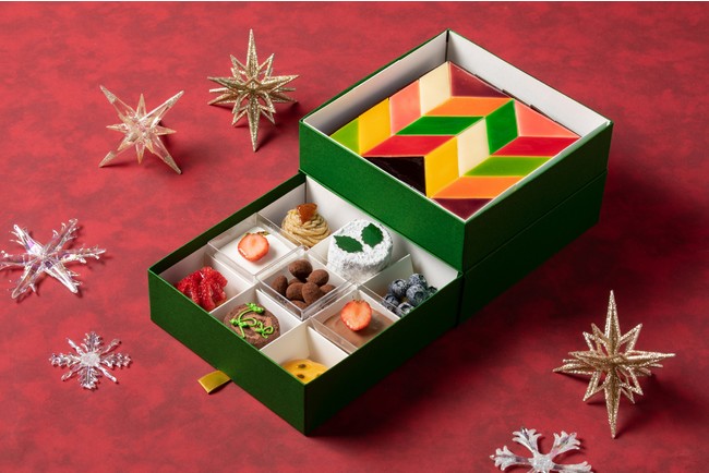ホテルのクリスマスケーキ特集 21 東京 大阪の写真を撮りたくなる可愛いケーキが勢ぞろい