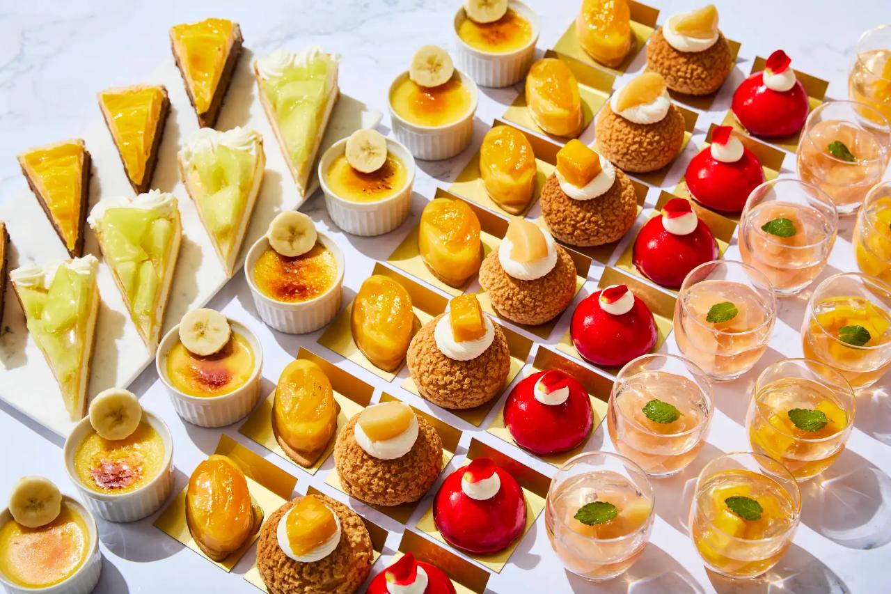 京王プラザホテル,東京 スイーツビュッフェ,東京 メロンスイーツビュッフェ