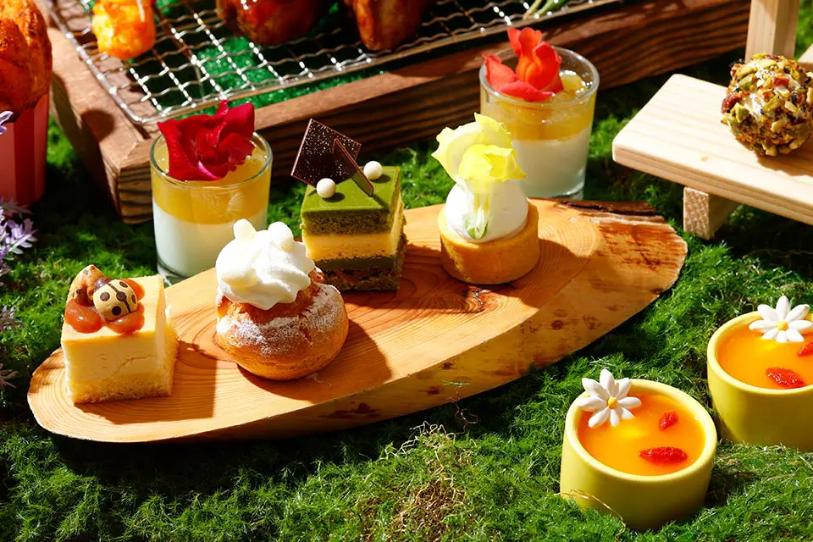 ANAインターコンチネンタルホテル東京,スイーツビュッフェ