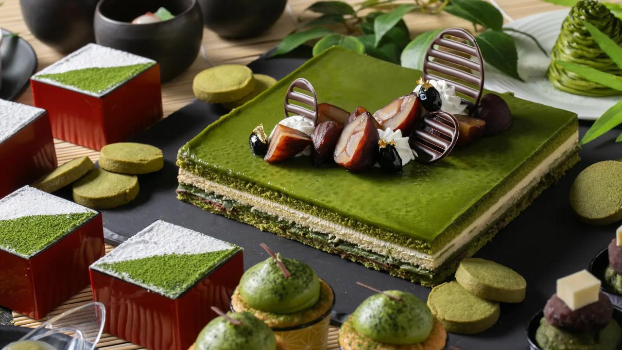 サンシャインシティプリンスホテル,東京抹茶スイーツビュッフェ