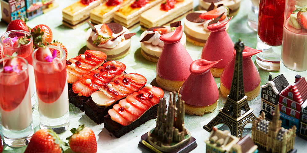 大阪 スイーツ食べ放題のスイーツビュッフェ特集 12選 ホテルでかわいいスイーツを堪能しよう