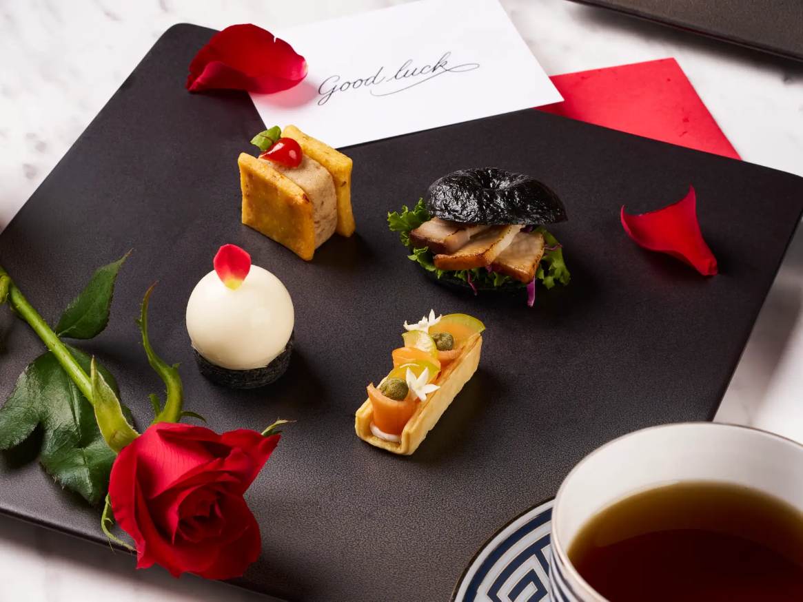 セント レジス ホテル 大阪,セントレジスアフタヌーンティー with Montblanc