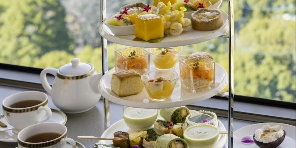 Sunny Fruits Afternoon Tea