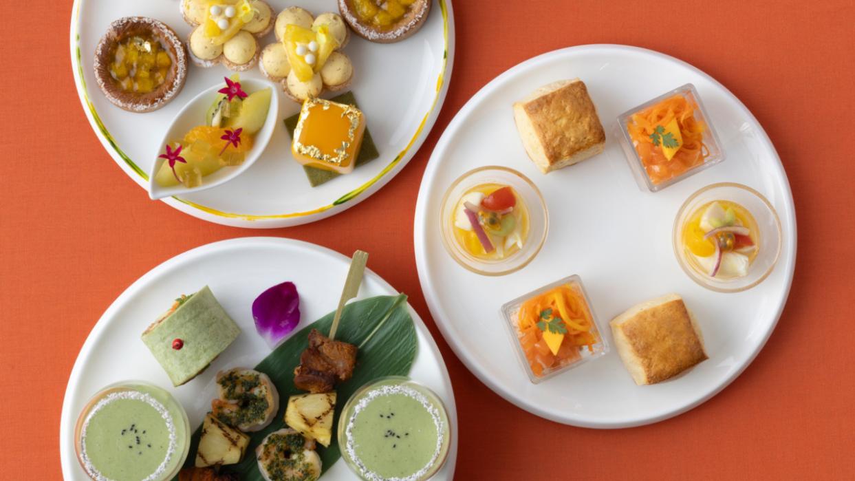 帝国ホテル東京,東京アフタヌーンティー,Sunny Fruits Afternoon Tea