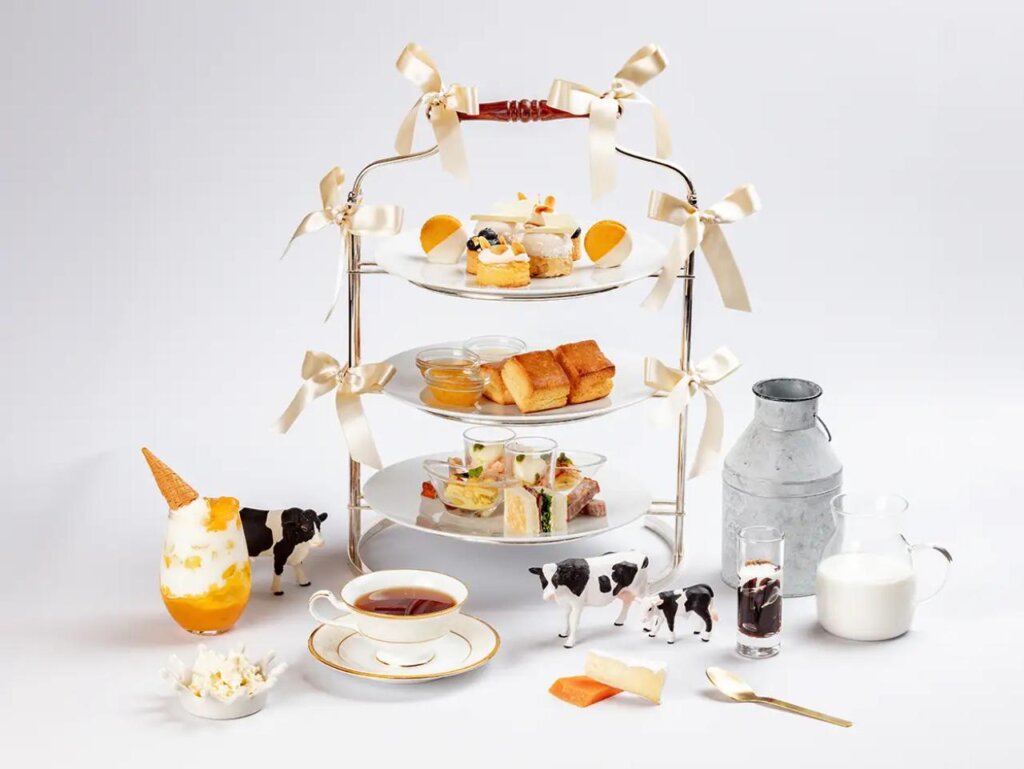 Milky Afternoon Tea