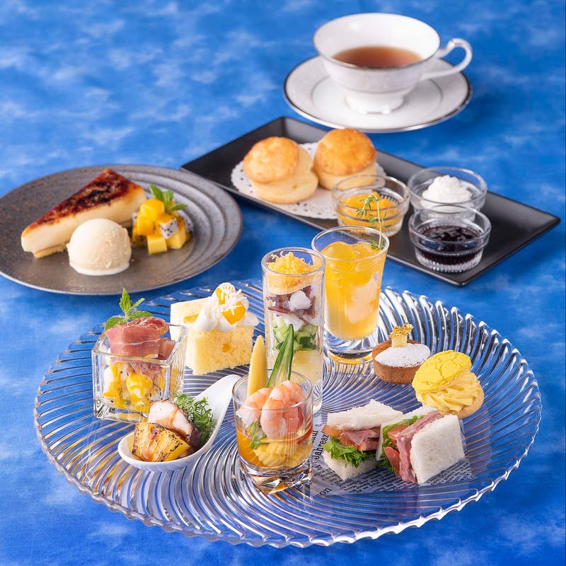 名古屋 名駅 アフタヌーンティー おすすめ8選 人気のホテル特集 21 ナレログ アフタヌーンティー