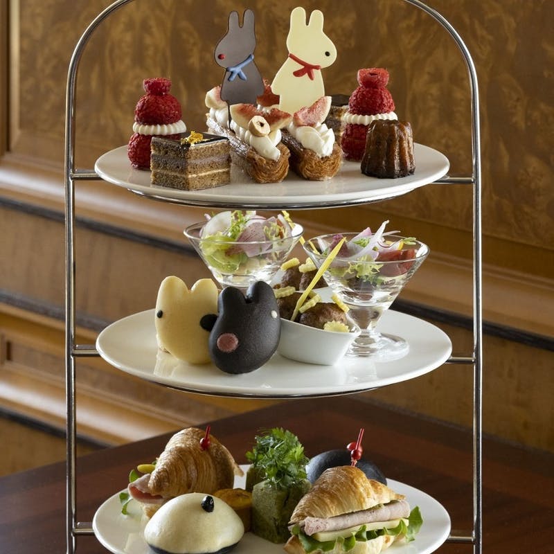 銀座 ホテルのアフタヌーンティー おすすめ7選 期間限定スイーツとティータイムを優雅に過ごす ナレログ アフタヌーンティー