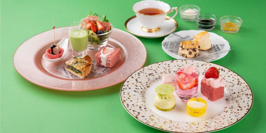 名古屋のホテルアフタヌーンティー おすすめ12選 名駅や栄などのエリアで紹介 ナレログ アフタヌーンティー