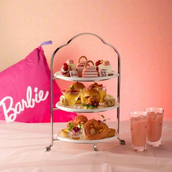 帝国ホテル 東京「Afternoon Tea – Barbie 65th Anniversary
