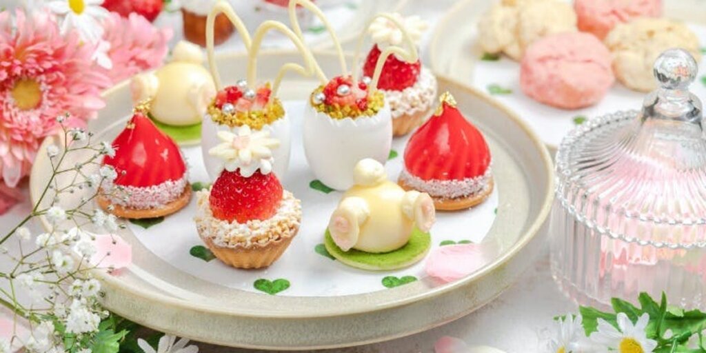 Strawberry＆Bunny Afternoon Tea