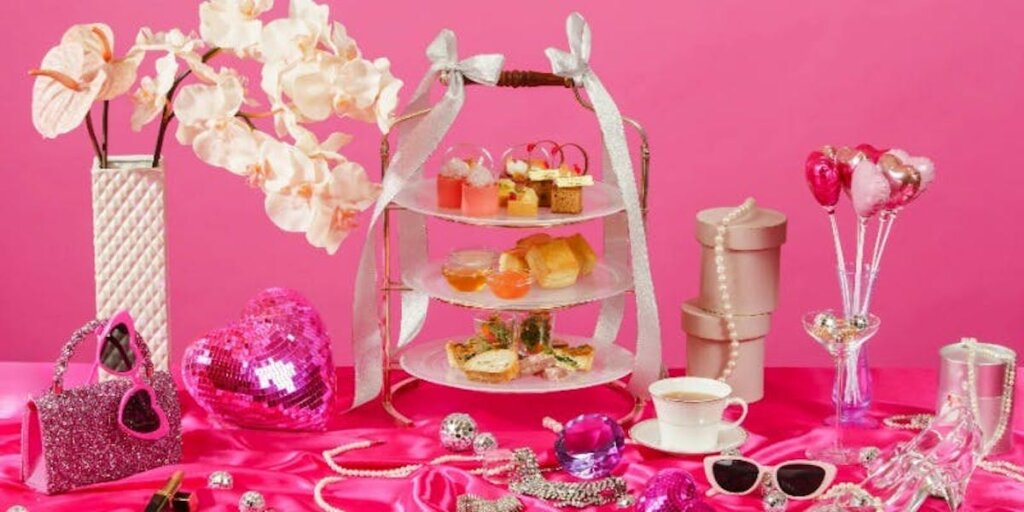 ANAクラウンプラザホテル神戸Pink！ Panic！！ Party！！！ Peach Afternoon Tea