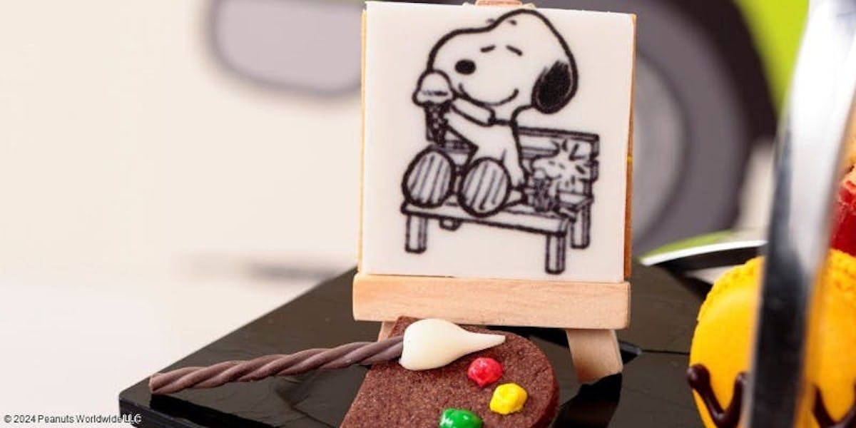 アフタヌーンティー SNOOPY AUTUMN ART SCHOOL ヒルトン名古屋