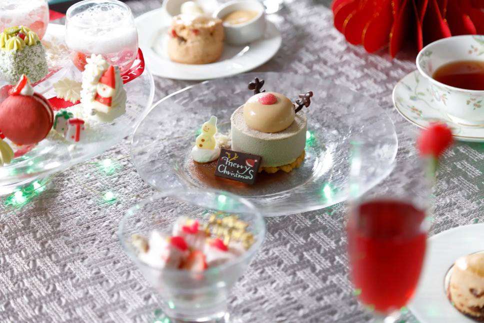 大阪マリオット都ホテル,クリスマス アフタヌーンティー