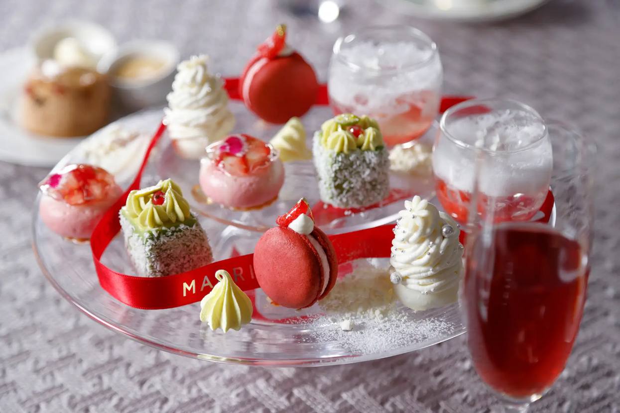 大阪マリオット都ホテル,クリスマス アフタヌーンティー