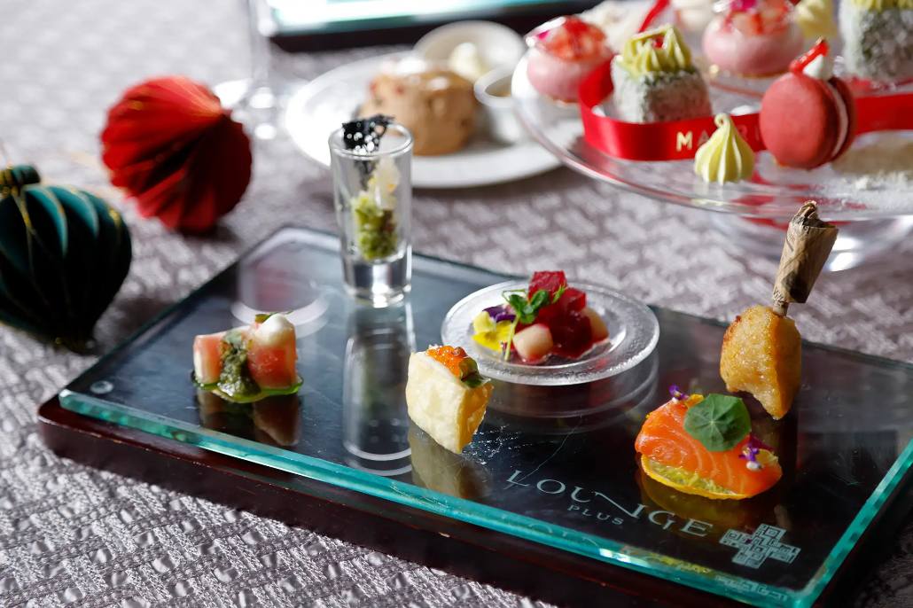 大阪マリオット都ホテル,クリスマス アフタヌーンティー