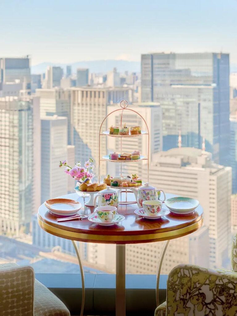 アマン東京KEITAMARUYAMA×マンダリン オリエンタル 東京 コラボレーション アフタヌーンティー