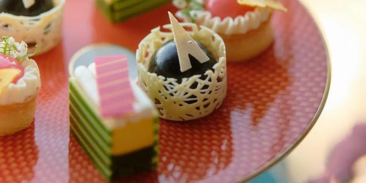 マンダリン オリエンタル 東京,東京アフタヌーンティー,KEITAMARUYAMA×マンダリン オリエンタル 東京 コラボレーション アフタヌーンティー