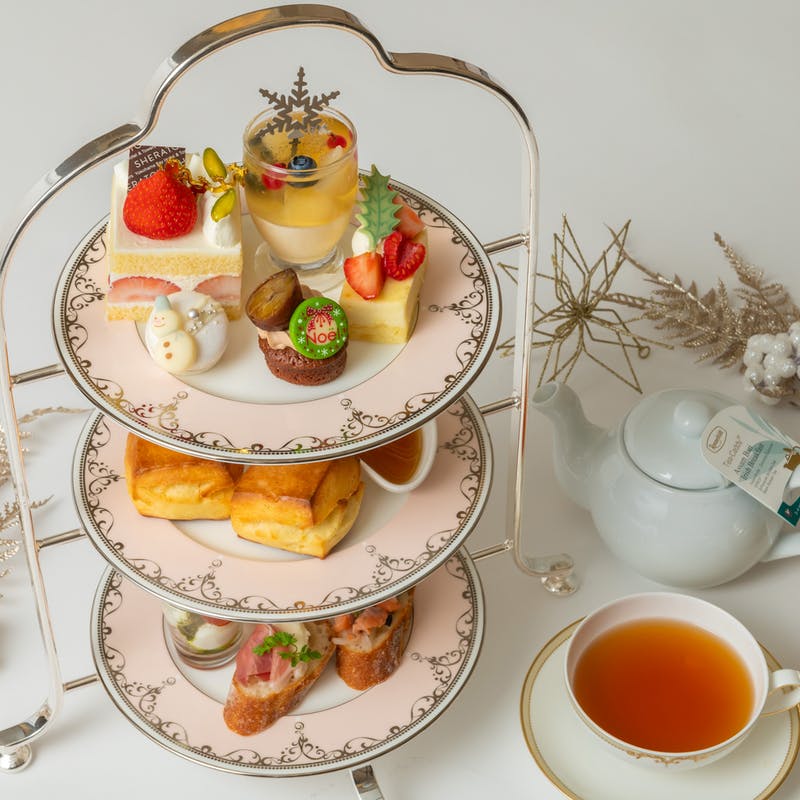 横浜のホテルクリスマスアフタヌーンティー特集 21 ナレログ クリスマスアフタヌーンティー