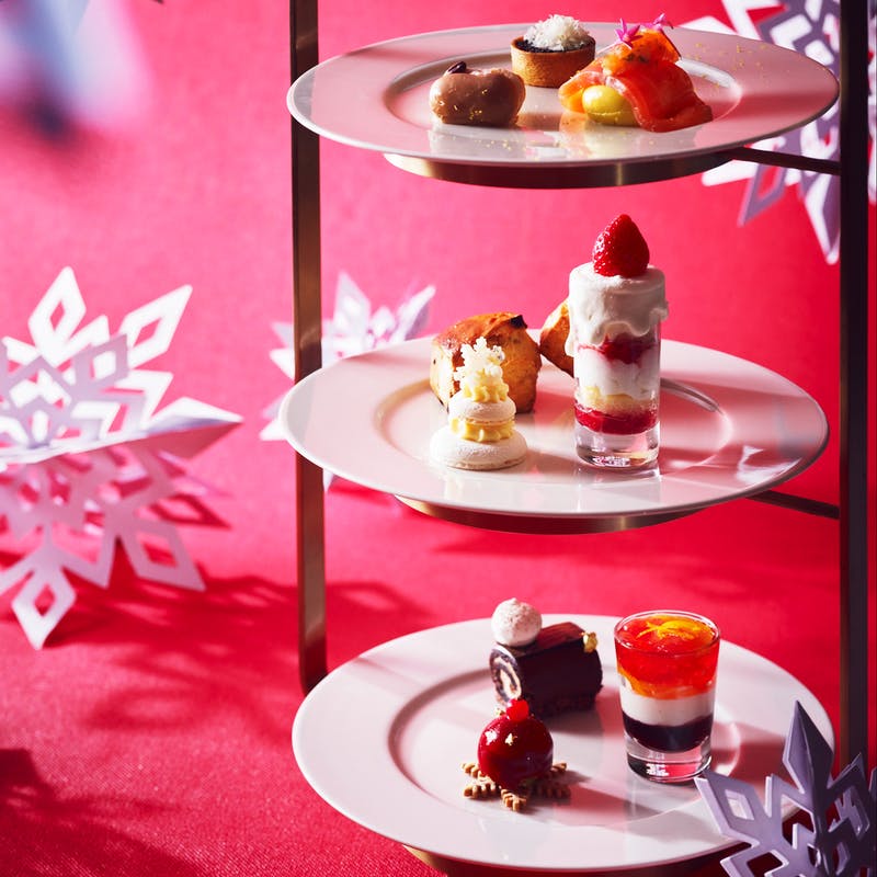 東京のホテルクリスマスアフタヌーンティー特集 21 ナレログ クリスマスアフタヌーンティー