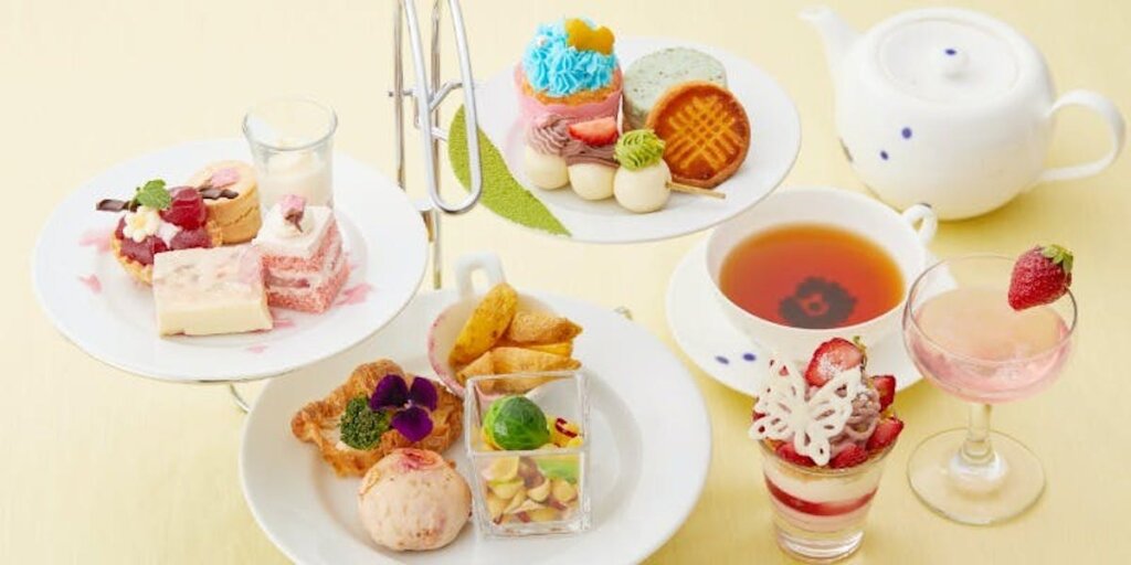 アフタヌーンティーセット ～百花繚乱～