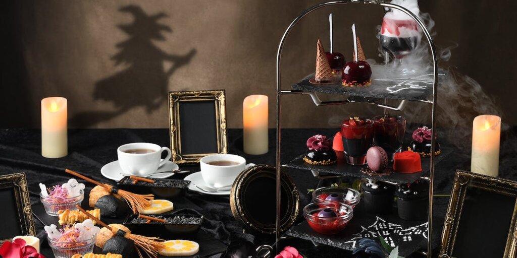 新宿プリンスホテル「Halloween Afternoon Tea ～魔女の宴へようこそ～