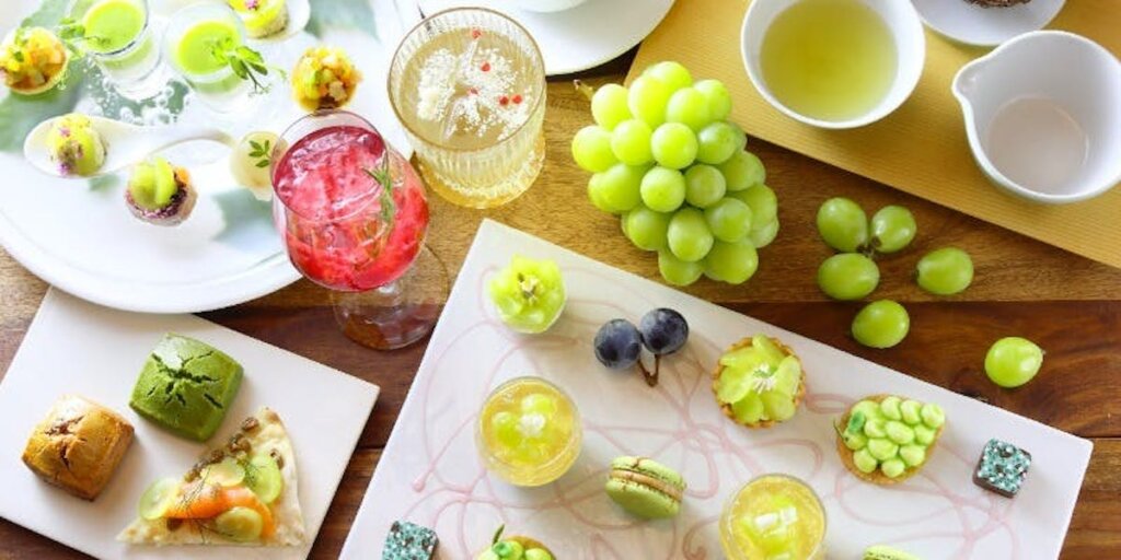 伝統工芸品に触れながら愉しむ アフタヌーンティ－セット
