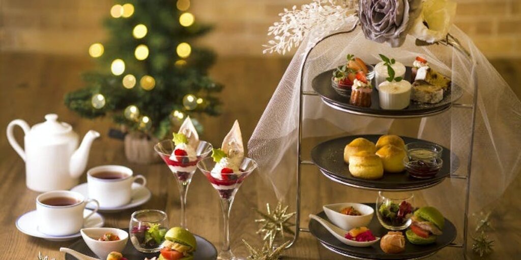 神戸ポートピアホテル「クリスマスアフタヌーンティーセット