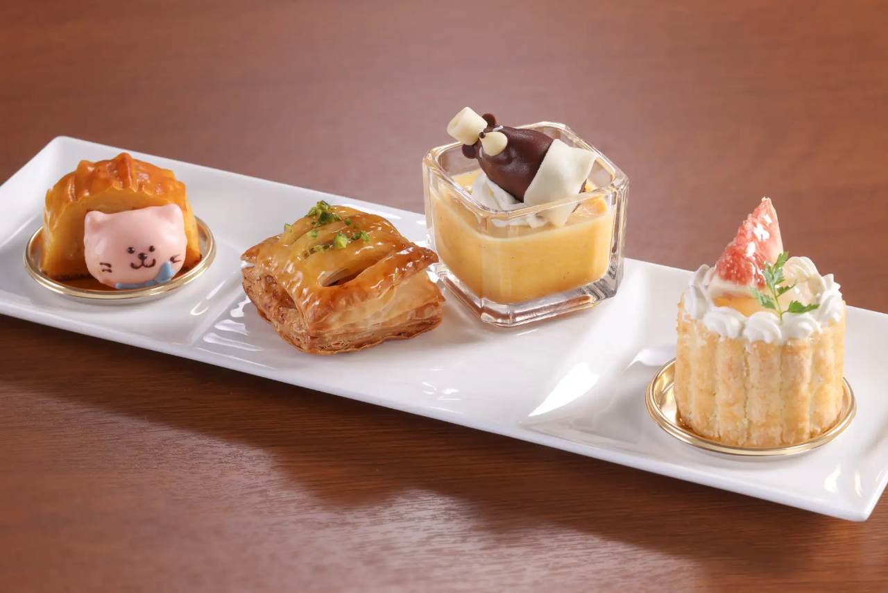 シェラトン都ホテル大阪,40th Anniversary MIYAKO HOTEL OSAKA Afternoon Tea ～L’ histoire du gâteau～