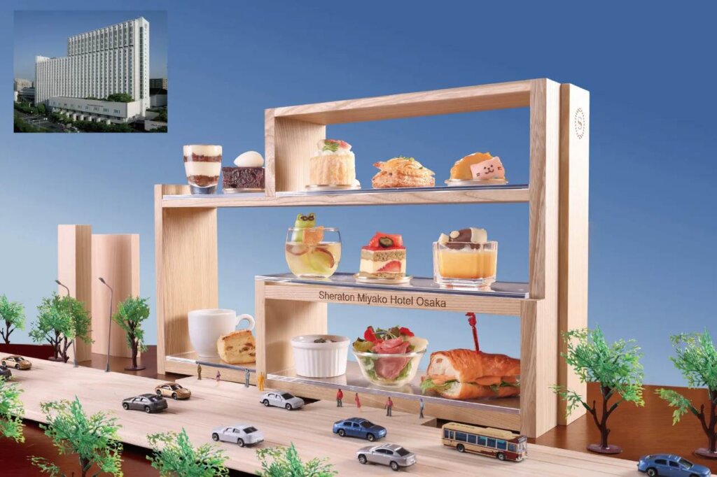 40th Anniversary MIYAKO HOTEL OSAKA Afternoon Tea ～L’ histoire du gâteau～
