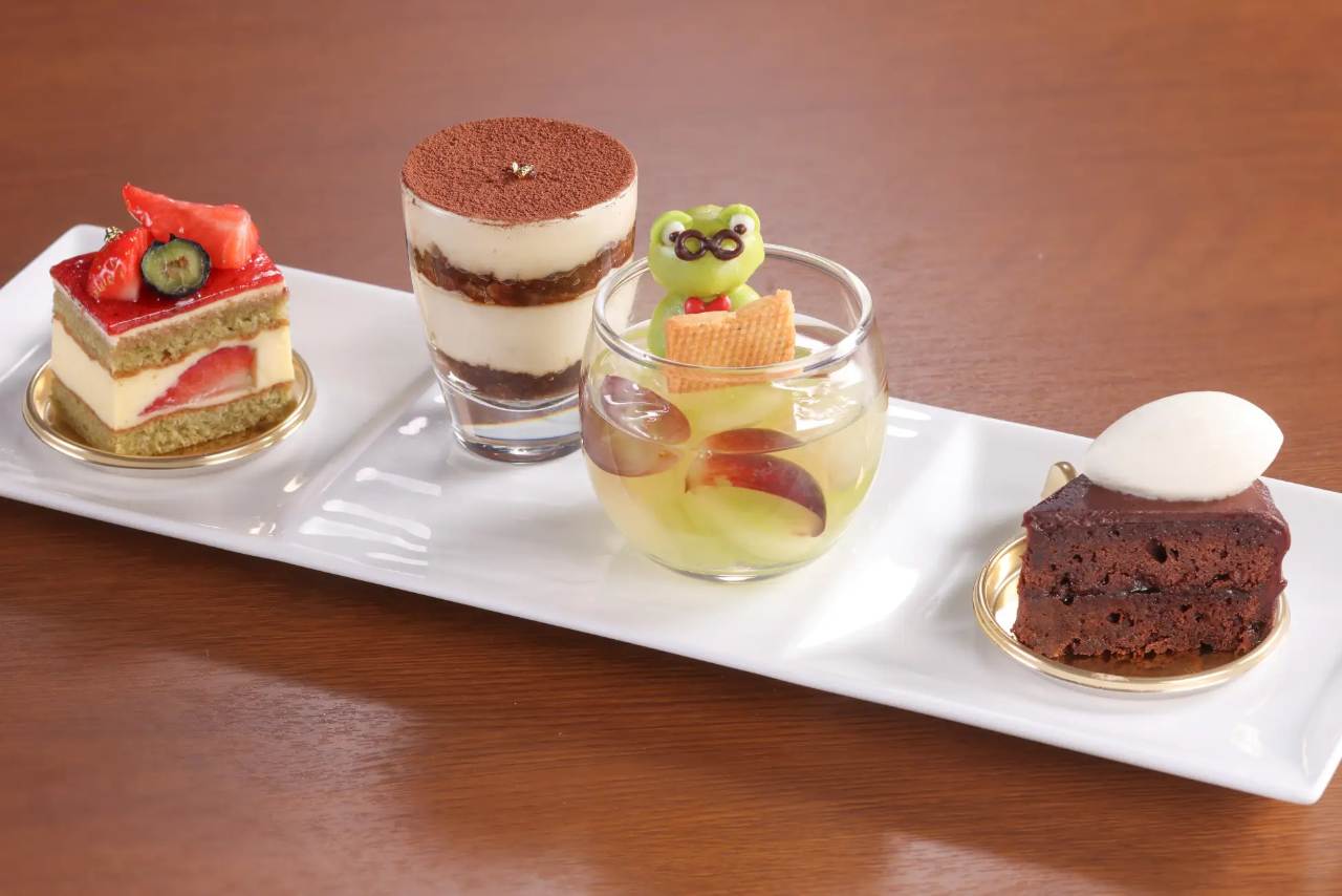シェラトン都ホテル大阪,40th Anniversary MIYAKO HOTEL OSAKA Afternoon Tea ～L’ histoire du gâteau～
