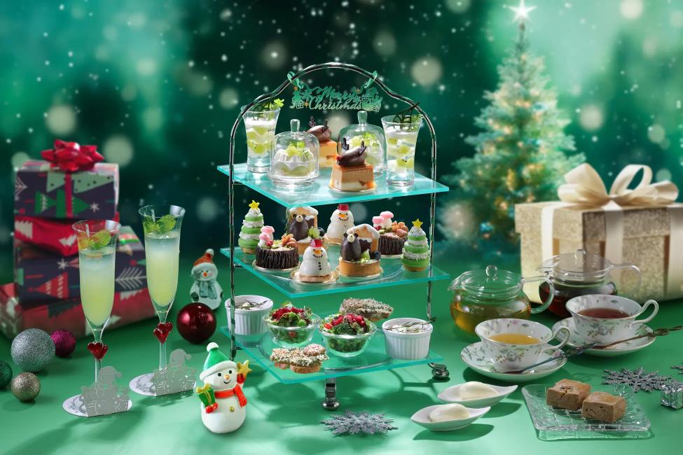 千里阪急ホテルChristmas Sweets Fair -Green-