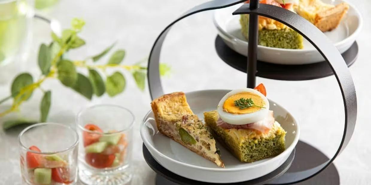 ANAクラウンプラザホテル福岡,福岡アフタヌーンティー,抹茶アフタヌーンティー