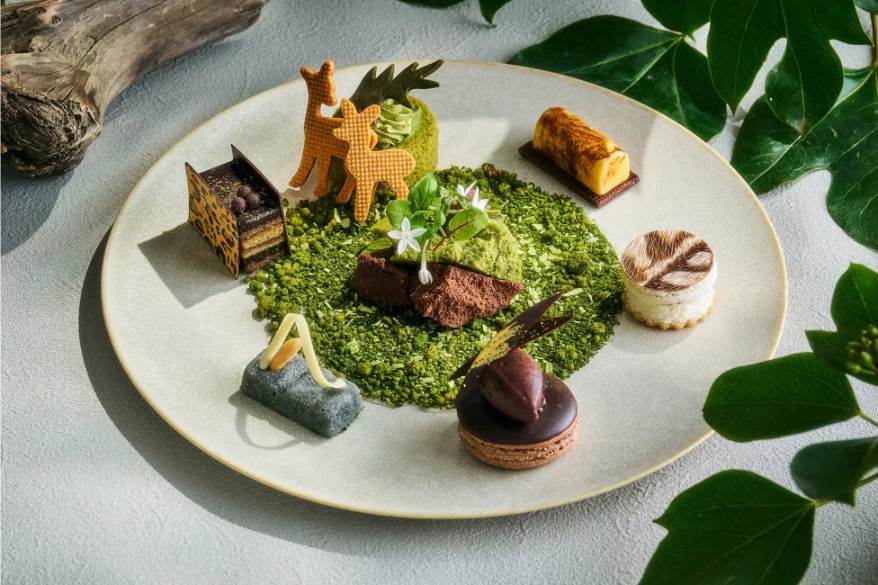 ザ・プリンスギャラリー 東京紀尾井町 未来に想いをつなげる WILD ANIMAL Afternoon Tea スイーツ