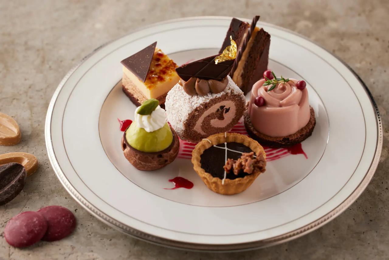 グランドニッコー東京 台場,チョコレートアフタヌーンティーセット,お台場アフタヌーンティー