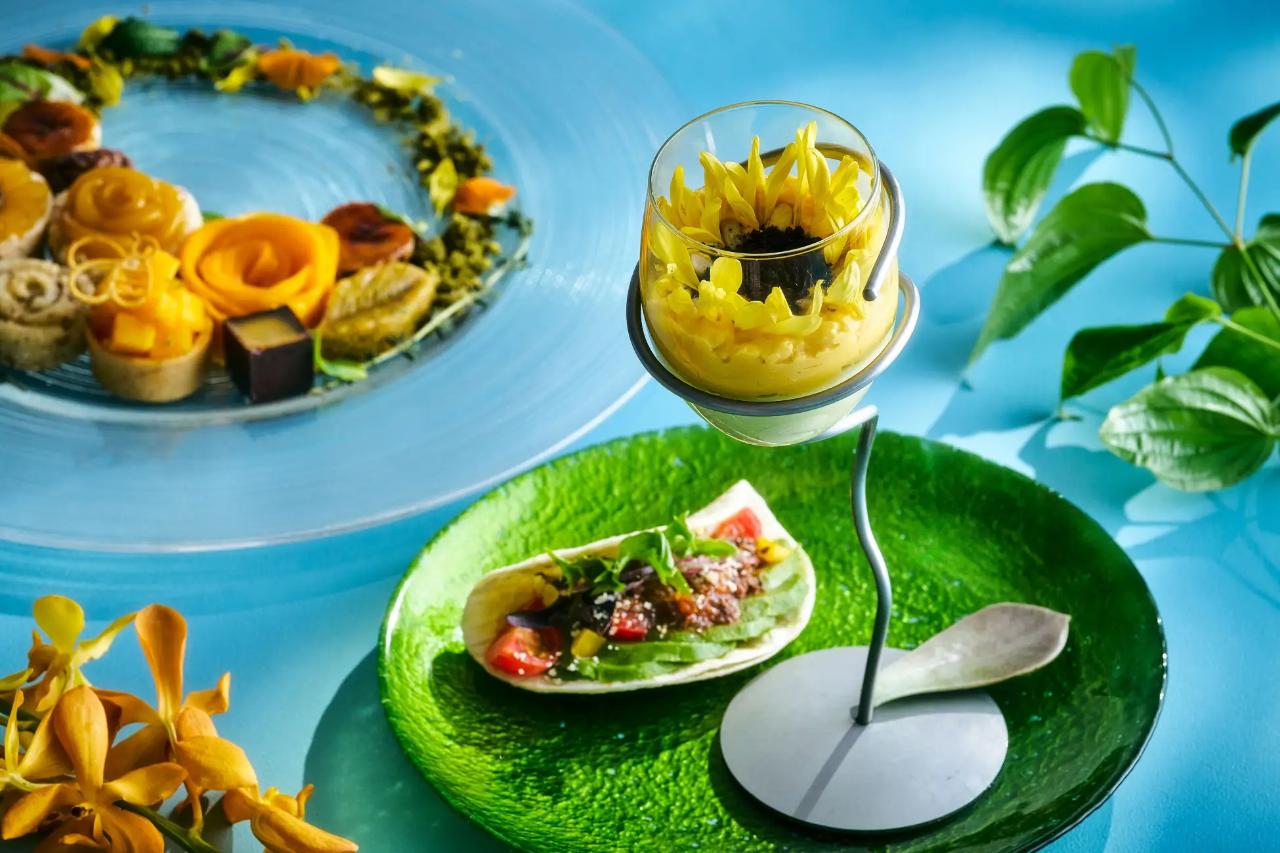 Blooming Summer Afternoon Tea,東京アフタヌーンティー,グルテンフリースイーツ,ザ・プリンスギャラリー 東京紀尾井町