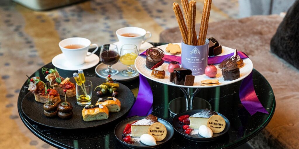 Basque Afternoon Tea Inspired by Hotel Maria Cristina