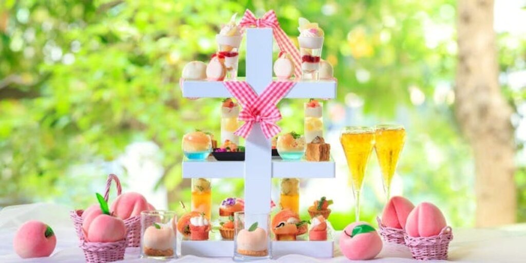 ザ・リッツ・カールトン大阪Pink afternoon tea　Peach