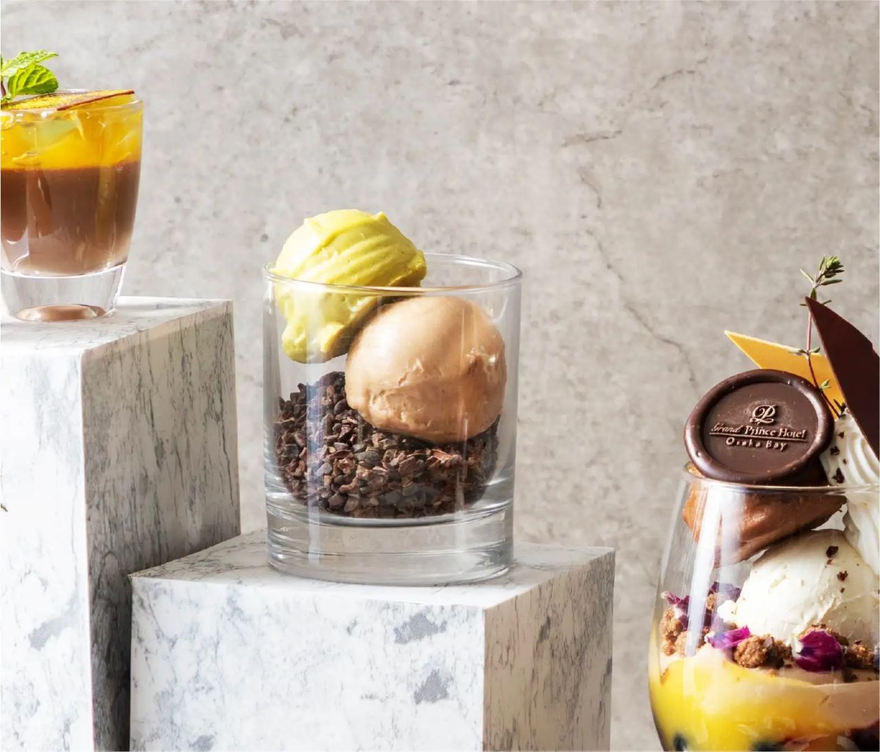 グランドプリンスホテル大阪ベイ,チョコレートアフタヌーンティー　プレミアムショコラシティ＆スイーツブッフェ