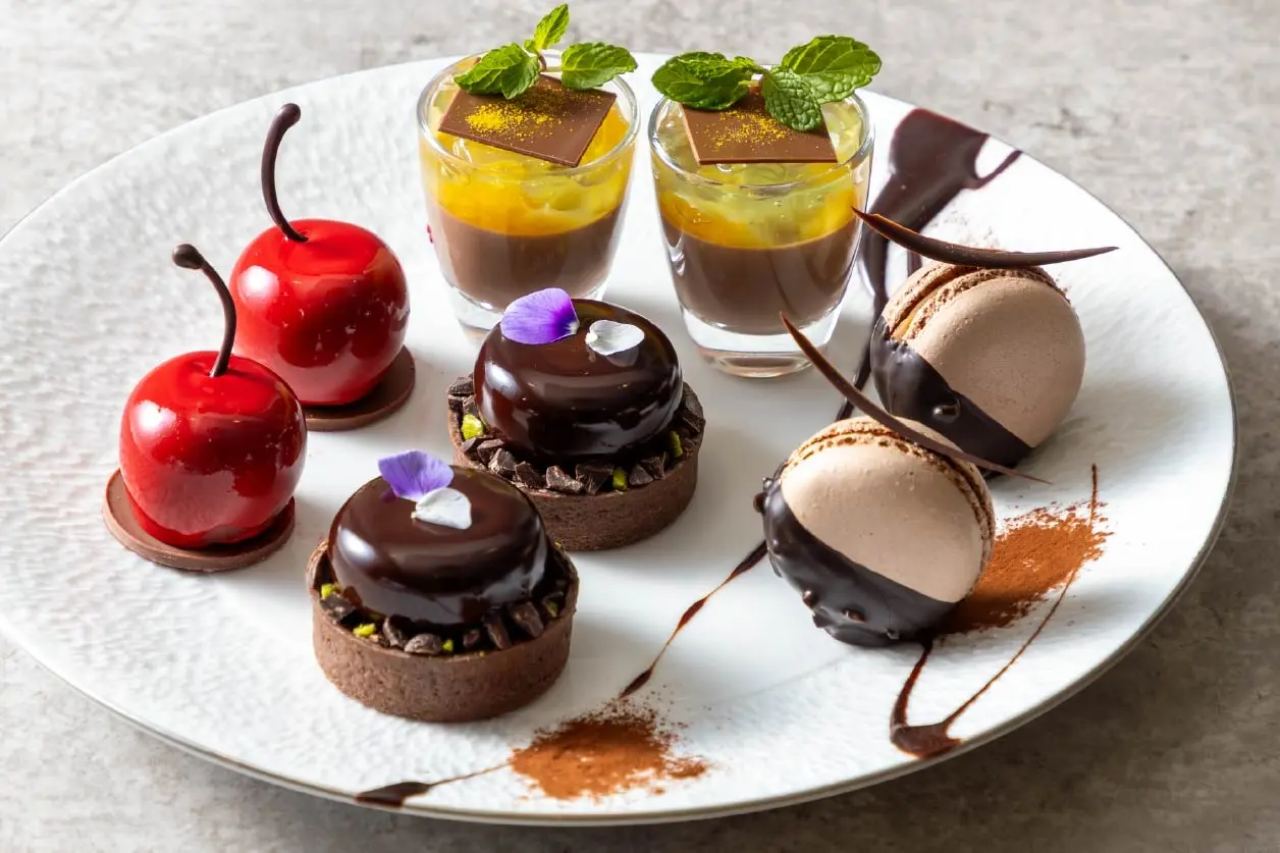 グランドプリンスホテル大阪ベイ,チョコレートアフタヌーンティー　プレミアムショコラシティ＆スイーツブッフェ