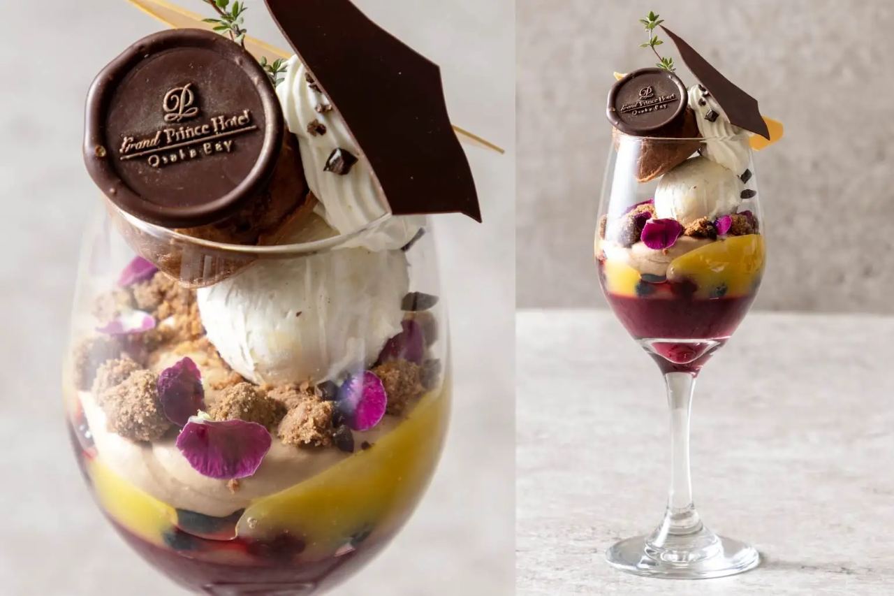 グランドプリンスホテル大阪ベイ,チョコレートアフタヌーンティー　プレミアムショコラシティ＆スイーツブッフェ