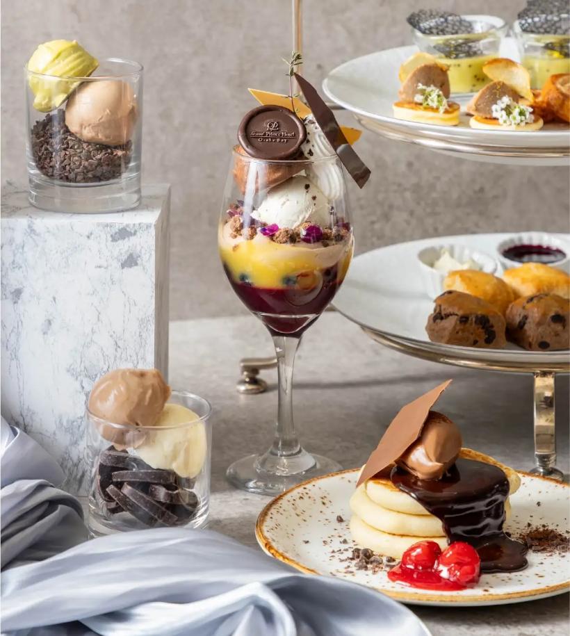 グランドプリンスホテル大阪ベイ,チョコレートアフタヌーンティー　プレミアムショコラシティ＆スイーツブッフェ