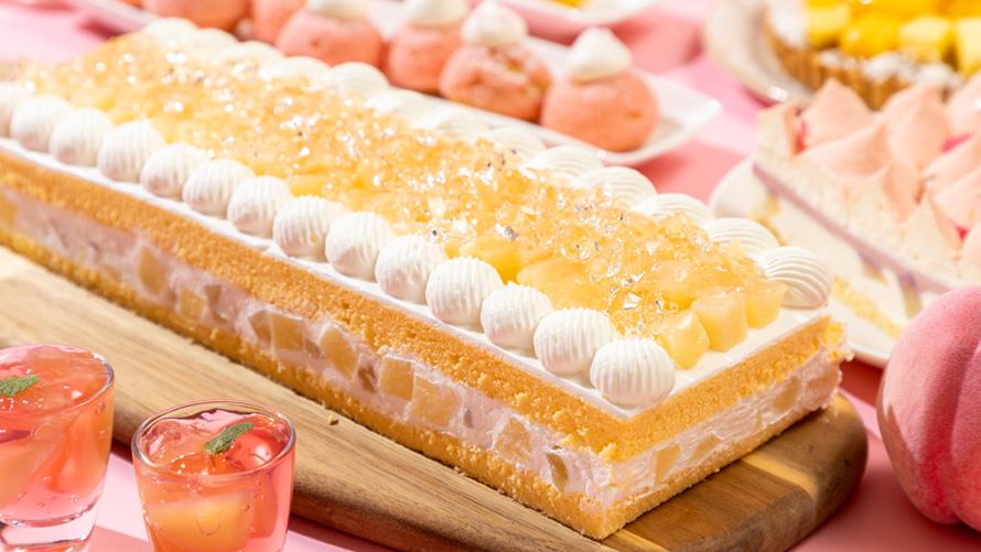 グランドプリンスホテル大阪ベイ,スイーツブッフェ　ピーチマニア！,大阪スイーツビュッフェ