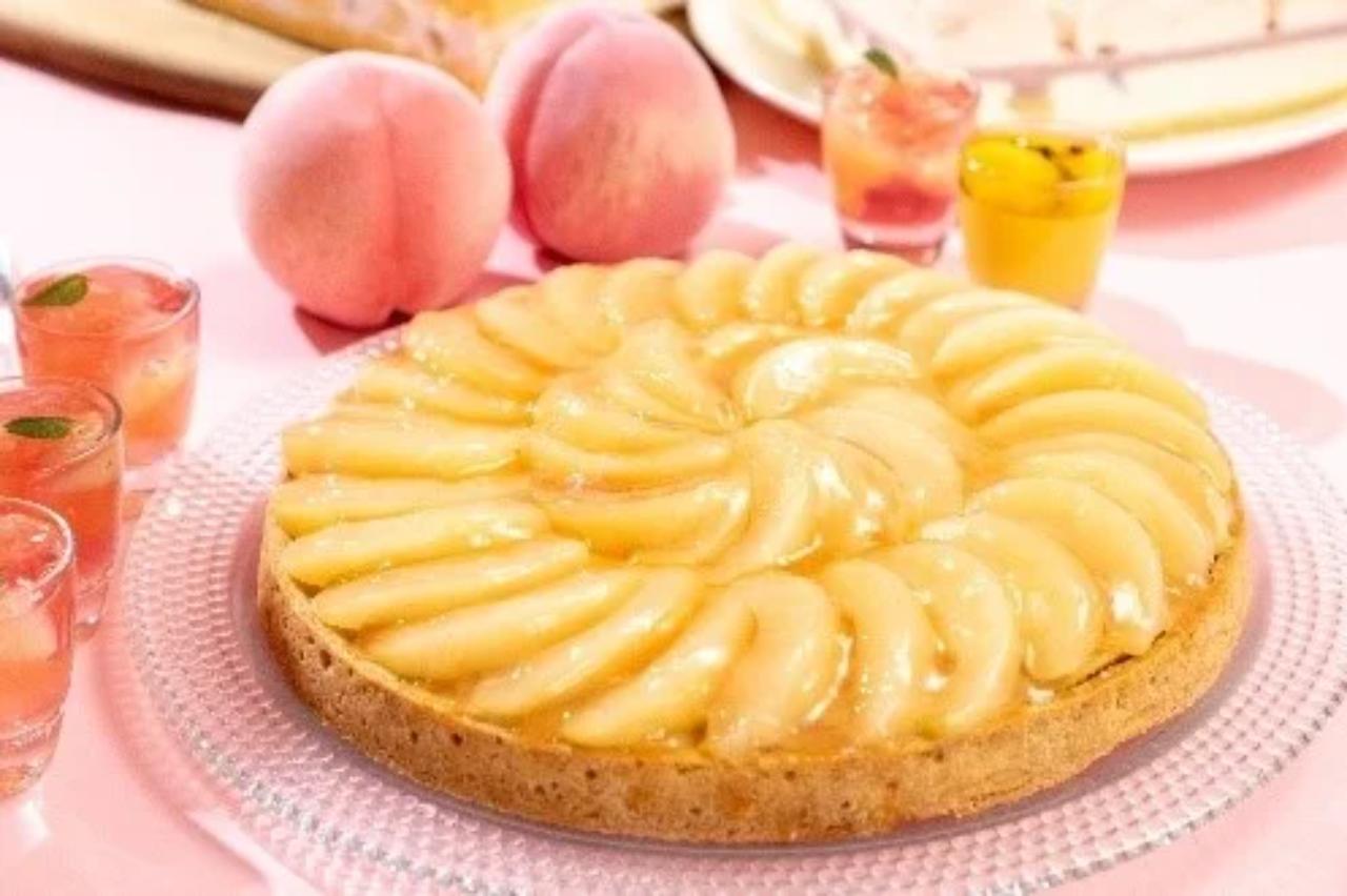 グランドプリンスホテル大阪ベイ,スイーツブッフェ　ピーチマニア！,大阪スイーツビュッフェ