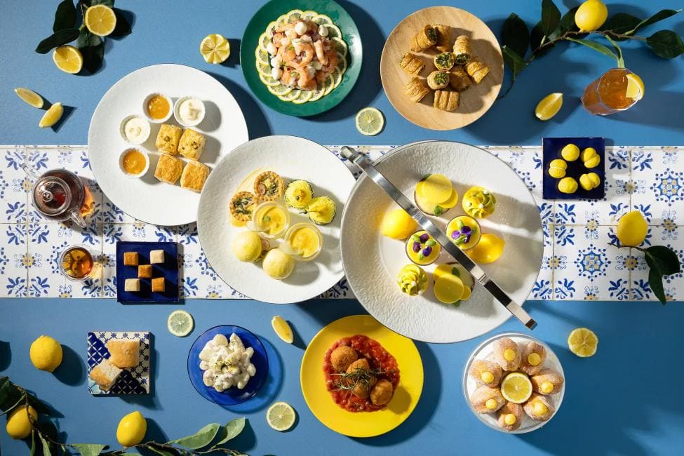 レモンアフタヌーンティー＆ブッフェ Lemon Breeze of Sicily