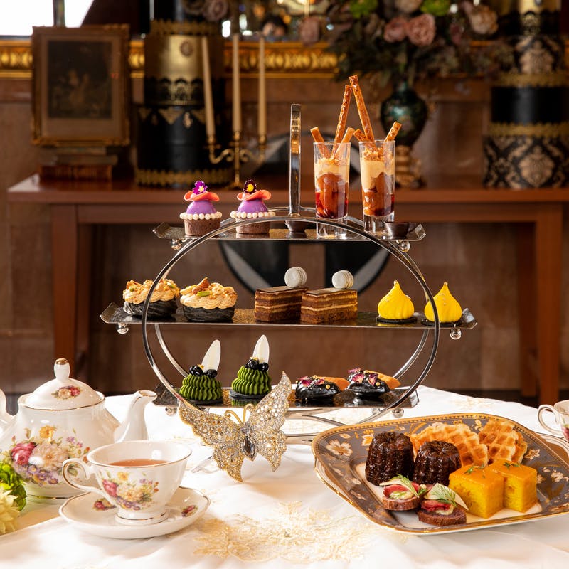 ヒルトン名古屋 ロスト イン ヨーロッパ アフタヌーンティー フランス アリス ミーツ マリーアントワネット の予約 割引情報