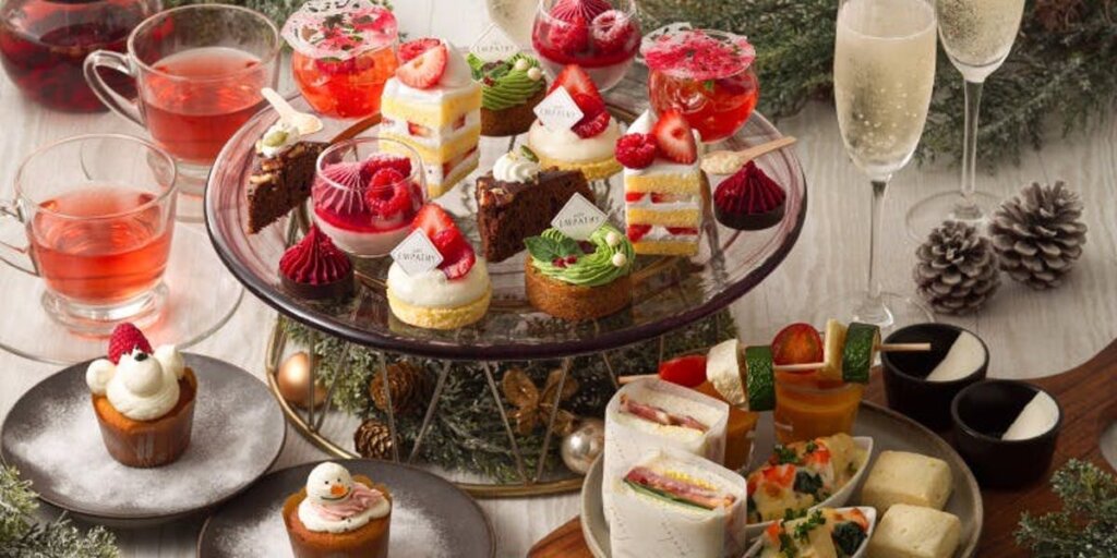 都ホテル 博多「クリスマスアフタヌーンティー